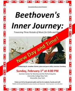 Beethovens Inner Journey Poster
